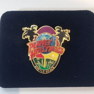 PLANET Hollywood Myrtle Beach Vintage Pin
